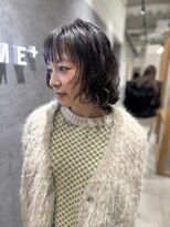 フレームプラス 御堂筋難波店(FRAME +)&nbsp;ショート　パーマ