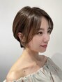 セルカ 高田馬場(CERCA) 大人小顔ショート☆【高田馬場/イルミナカラー/バイカルテ】