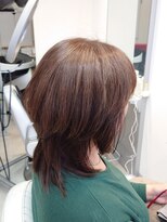 ヘアー2038(hair.2038)&nbsp;ほんのりハイライトの大人ウルフ