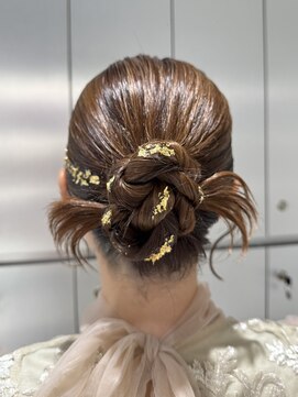 アールプラス 新宿(ar+) ヘアアレンジ