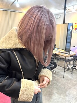 ナジック(749) ピンクベージュ