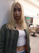 ログ 渋谷(L.O.G)&nbsp;ブロンド×レイヤーカット