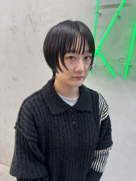 キピ(KIPI) ナチュラルモードショートウルフ