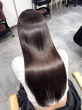 ディレクト 新宿(Direct) 髪質改善で作る美髪ストレート/新宿/美髪矯正/艶髪