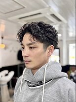 バーバーミキ(BARBER MIKI)&nbsp;フェザーパーマ/ショートフェザー/大人フェザー