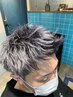 【上野限定】メンズカット＋カラー￥5000