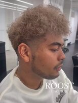 ルースト 八王子店(ROOST) 八王子駅/カラー/ブリーチ/ブリーチオンカラー/プラチナブラウン