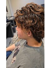 クリック 辰巳店(CLiC)&nbsp;【大人色気】波巻きニュアンスパーマ