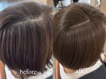 ヘア アンド スパ エジェリ プリム(hair&spa egerie prime)