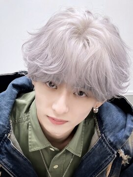 マスカリ(muscali) ［香摘］【ホワイトフェザーマッシュ】メンズヘアスタイル