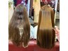 持続no1髪質改善ダメージ改善トリートメント＋カラー＋カット＋炭酸泉￥14300