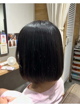 ラピスタ 池袋(Lapista) 韓国ヘアレイヤーカットダブルハイライトカラー【Lapista池袋】