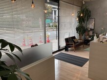 ダンプヘアー(Dump hair)の雰囲気（店内は観葉植物が多数置いてある、癒し空間。）