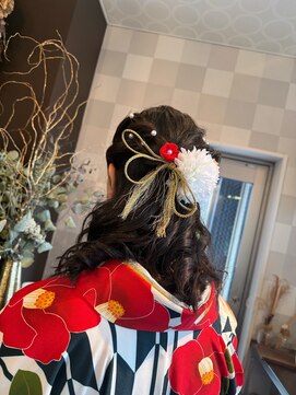 ヘアー ブブース(HAIR BO BOOSE) 卒業式袴ヘア