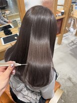 ジジ 宇都宮(Gigi)&nbsp;つるりんちょZEROカラーでつくるショコラブラウン☆