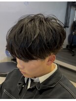 クレヨン ケース(Crayon case)&nbsp;メンズ カルマパーマ ナチュラル韓国マッシュ