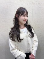 アクシス 栄ガスビル店(`AXIS) イメチェン/ピンクベージュ/アンブレラカラー/前髪/栄矢場町