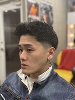 スピナーバルベアリーア(SPINNER BARBERIA)&nbsp;ツイストジェット/フェード/SPINNER BARBEARIA/Ren