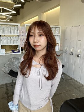 クリアーオブヘアー 池下店(clear OF HAIR) orange brown