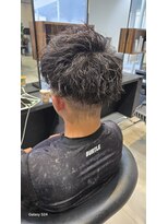 クリック 辰巳店(CLiC) フェード×ツイストパーマ 大人のカッコよさ◎