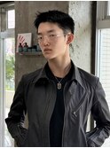 スパイキーショート/アクティブショート/ピンパーマ