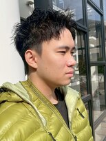 ヘアーアンドエステ ハラダ 滝ノ水店(Hair&Esthe Harada)&nbsp;メンズ/メンズショート/ニュアンスパーマ