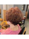 パーマスタイル60代70代