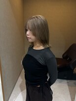 エン(en.)&nbsp;ハイトーンベージュ×ミディアムレイヤー