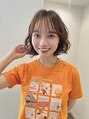 アンバー 池袋(amber) ボブパーマ/池袋/池袋駅 /池袋西口/ダブルカラー/ハイライト