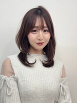 ビューネオ(VIEW NEO)&nbsp;ワンカールで簡単レイヤースタイル/顔まわりカット/谷町四丁目