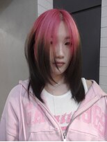 クペウヘイヴン(cope'u HAVEN)&nbsp;原宿/デザインカラー　ルーツカラー　エンドカラー