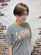 クラッチ (Klutch) 【Klutch】ハンサムショート