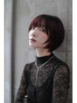 ピズムハク(PISM hak)&nbsp;大人ショートヘア/結べる長さのボブ/ハンサムショート