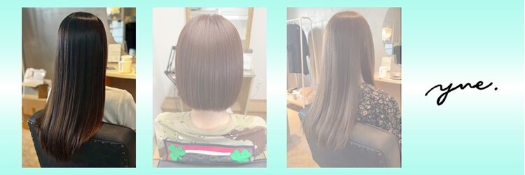 イン(yne.)のサロンヘッダー