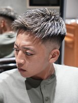 メッツ 原宿(METS) MEN'S/ハイライト×アップバング×フェード/短髪