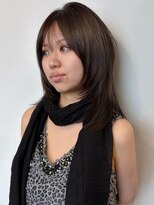ブロック ジャポン(bloc japon) グレージュレイヤーカット
