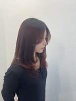 パール バイ ブローチ(Pearl by BroocH)&nbsp;ストレートアイロンで簡単内巻きレイヤーヘアへ★
