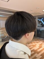 ケンジ 平塚 アネッタ(KENJE annetta)&nbsp;刈り上げマッシュ