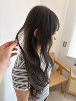 ルオラ(Luora)&nbsp;ブリーチなしダブルカラー×グレージュ