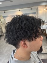 スウェル 成田店(Swell)&nbsp;センターパート×ツイストスパイラル [#成田 #MEN'S]