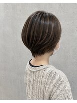 ゴットイズム(GOTTO ISM)&nbsp;ブリーチ無しのハイライト×ショート