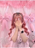 編みあげハーフツイン　ヨシンモリ巻き