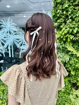 ヘアーデザイン ピニック(hair design P2C)&nbsp;大切な日はとびきり可愛く