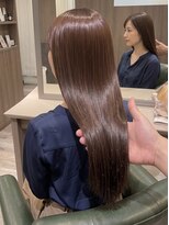 ランソ 新宿(RUNSO)&nbsp;グレージュ×髪質改善