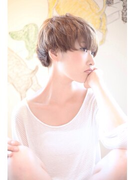 ラローレン(La LAUREN) LAUREN♪オーガニックショートスタイル tel0112328045