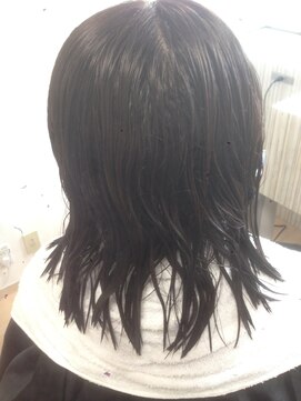 ラポール(Rapport) ☆天使の輪シリーズ☆before and after