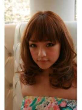ヘア サルーン マイア 町田駅店(hair saloon maia) ふわふわミディ☆