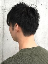 ジーナハーバー(JEANA HARBOR)&nbsp;JEANAHARBOR　表参道　刈り上げツーブロック　スマートショート