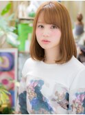 *+COVER HAIR+*…ハイトーンナチュラルボブa!