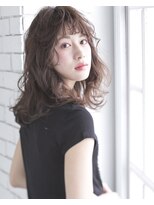 シャンプー 本店(SHAMPOO)&nbsp;ガーリーゆるふあヘアで女子度も小顔効果もアップ！